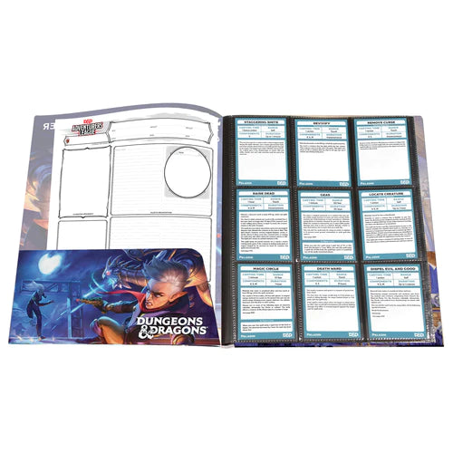 Artificer - Class Folio with Stickers for Dungeons & Dragons | Gear Gaming Fayetteville