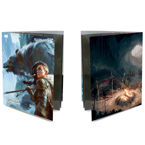 Barbarian - Class Folio with Stickers for Dungeons & Dragons | Gear Gaming Fayetteville