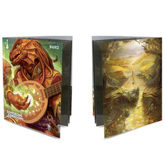 Bard - Class Folio with Stickers for Dungeons & Dragons | Gear Gaming Fayetteville
