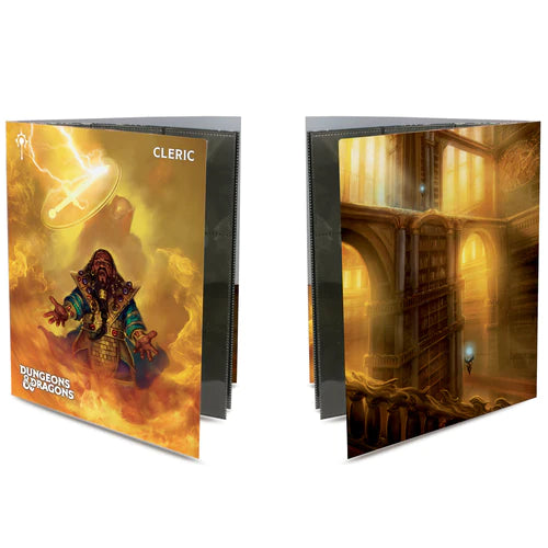 Cleric - Class Folio with Stickers for Dungeons & Dragons | Gear Gaming Fayetteville