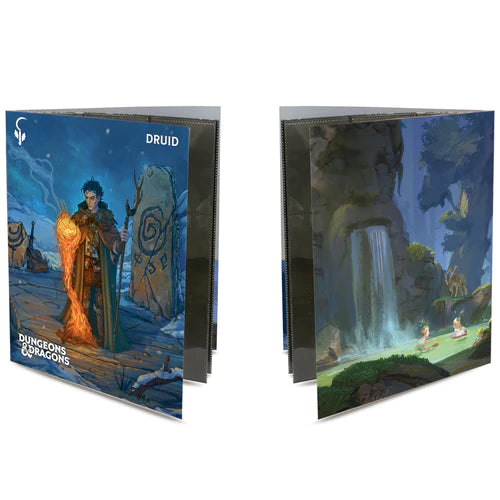 Druid - Class Folio with Stickers for Dungeons & Dragons | Gear Gaming Fayetteville