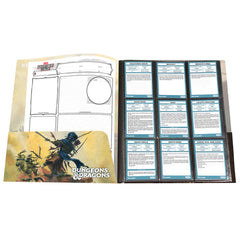 Fighter - Class Folio with Stickers for Dungeons & Dragons | Gear Gaming Fayetteville