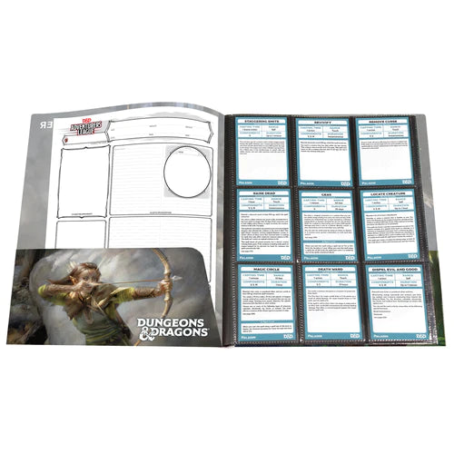 Paladin - Class Folio with Stickers for Dungeons & Dragons | Gear Gaming Fayetteville