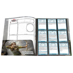 Paladin - Class Folio with Stickers for Dungeons & Dragons | Gear Gaming Fayetteville