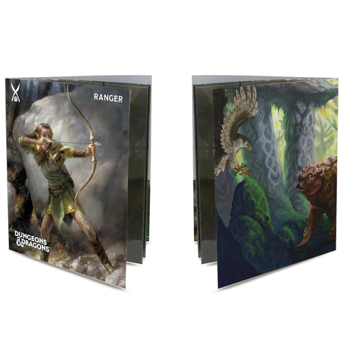 Ranger - Class Folio with Stickers for Dungeons & Dragons | Gear Gaming Fayetteville