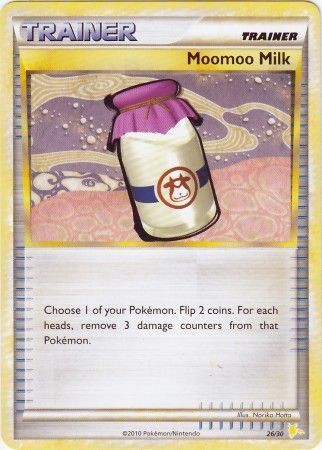 Moomoo Milk (26/30) [HeartGold & SoulSilver: Trainer Kit - Raichu] | Gear Gaming Fayetteville