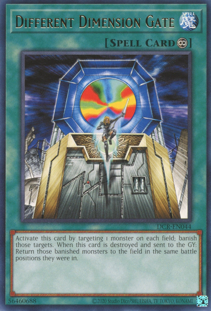 Different Dimension Gate [DCR-EN044] Rare | Gear Gaming Fayetteville