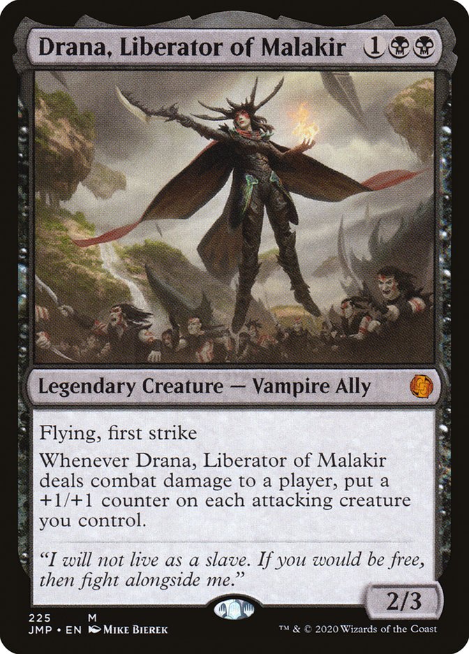 Drana, Liberator of Malakir [Jumpstart] | Gear Gaming Fayetteville