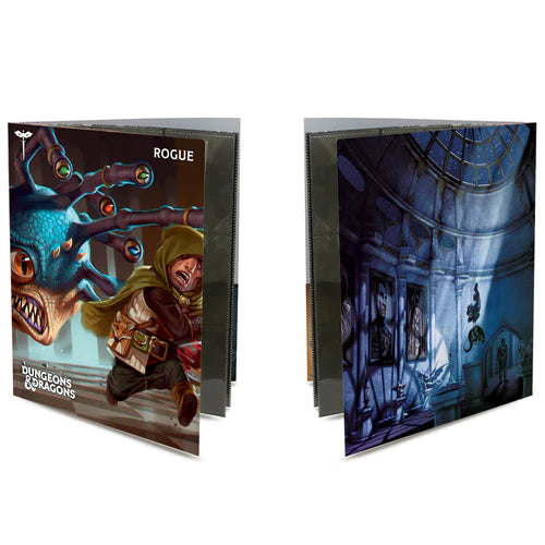 Rogue - Class Folio with Stickers for Dungeons & Dragons | Gear Gaming Fayetteville