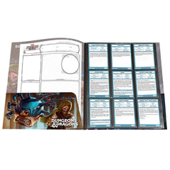 Rogue - Class Folio with Stickers for Dungeons & Dragons | Gear Gaming Fayetteville