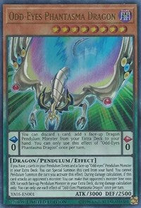 Odd-Eyes Phantasma Dragon [Yu-Gi-Oh! ARC-V Promo Cards] [YA05-EN001] | Gear Gaming Fayetteville