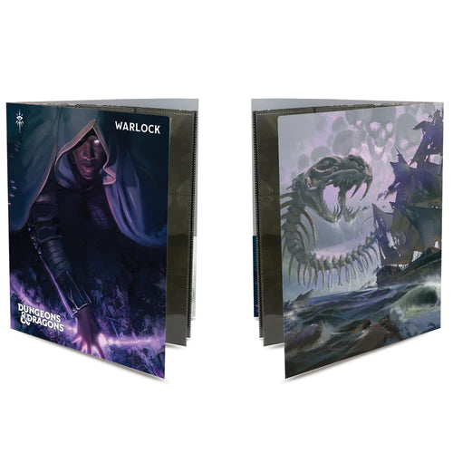 Warlock - Class Folio with Stickers for Dungeons & Dragons | Gear Gaming Fayetteville