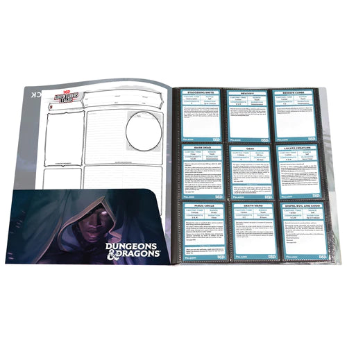 Warlock - Class Folio with Stickers for Dungeons & Dragons | Gear Gaming Fayetteville
