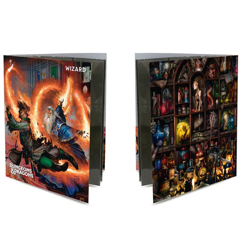 Wizard - Class Folio with Stickers for Dungeons & Dragons | Gear Gaming Fayetteville