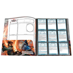 Wizard - Class Folio with Stickers for Dungeons & Dragons | Gear Gaming Fayetteville