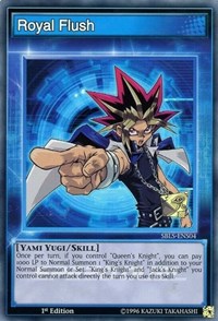 Royal Flush [Speed Duel: Arena of Lost Souls] [SBLS-ENS04] | Gear Gaming Fayetteville