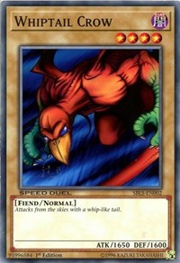 Whiptail Crow [Speed Duel: Arena of Lost Souls] [SBLS-EN002] | Gear Gaming Fayetteville