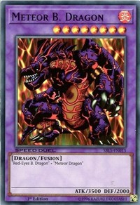 Meteor B. Dragon [Speed Duel: Arena of Lost Souls] [SBLS-EN013] | Gear Gaming Fayetteville