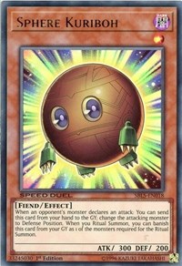 Sphere Kuriboh [Speed Duel: Arena of Lost Souls] [SBLS-EN018] | Gear Gaming Fayetteville