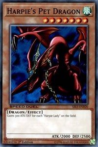 Harpie's Pet Dragon [Speed Duel: Arena of Lost Souls] [SBLS-EN020] | Gear Gaming Fayetteville