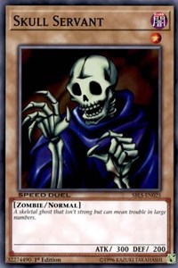 Skull Servant [Speed Duel: Arena of Lost Souls] [SBLS-EN025] | Gear Gaming Fayetteville