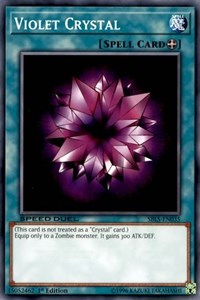 Violet Crystal [Speed Duel: Arena of Lost Souls] [SBLS-EN035] | Gear Gaming Fayetteville