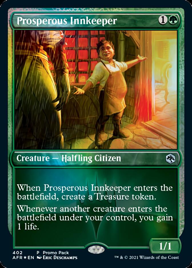 Prosperous Innkeeper (Promo Pack) [Dungeons & Dragons: Adventures in the Forgotten Realms] | Gear Gaming Fayetteville