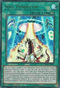 Soul Pendulum [Duel Power] [DUPO-EN013] | Gear Gaming Fayetteville