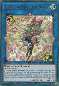 Trickstar Foxglove Witch [Duel Power] [DUPO-EN021] | Gear Gaming Fayetteville