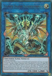 Thunder Dragon Thunderstormech [Duel Power] [DUPO-EN030] | Gear Gaming Fayetteville