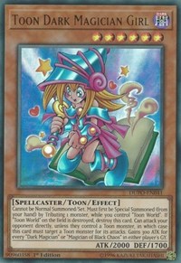 Toon Dark Magician Girl [Duel Power] [DUPO-EN041] | Gear Gaming Fayetteville