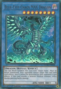 Blue-Eyes Chaos MAX Dragon [Duel Power] [DUPO-EN048] | Gear Gaming Fayetteville