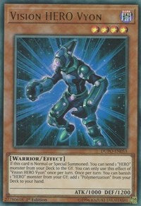 Vision HERO Vyon [Duel Power] [DUPO-EN053] | Gear Gaming Fayetteville