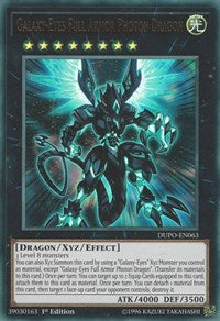 Galaxy-Eyes Full Armor Photon Dragon [Duel Power] [DUPO-EN063] | Gear Gaming Fayetteville