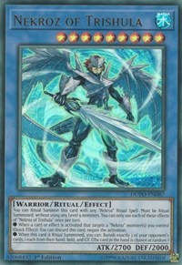 Nekroz of Trishula [Duel Power] [DUPO-EN087] | Gear Gaming Fayetteville