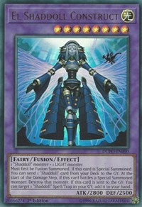 El Shaddoll Construct [Duel Power] [DUPO-EN090] | Gear Gaming Fayetteville