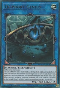 Qliphort Genius [Duel Power] [DUPO-EN095] | Gear Gaming Fayetteville
