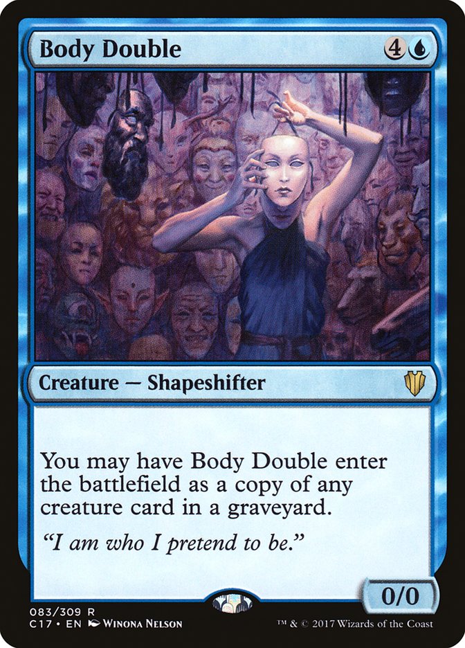 Body Double [Commander 2017] | Gear Gaming Fayetteville