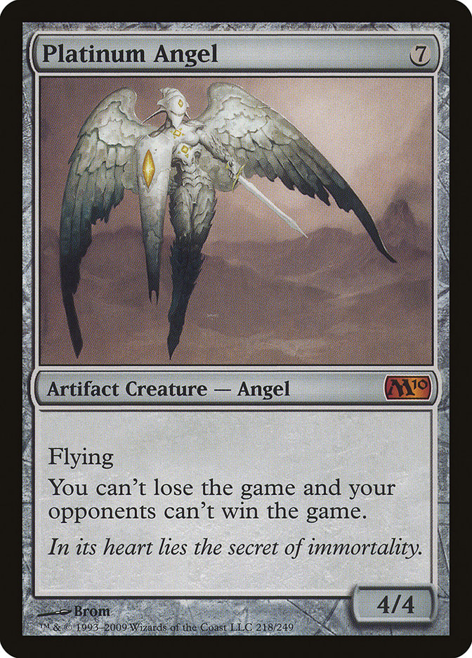 Platinum Angel [Magic 2010] | Gear Gaming Fayetteville