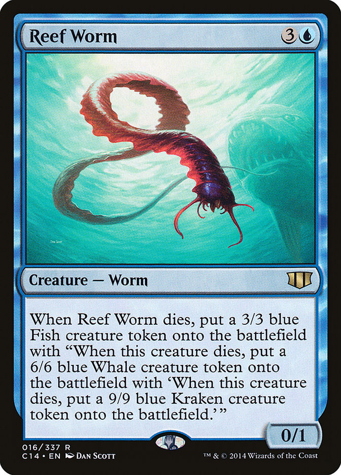 Reef Worm [Commander 2014] | Gear Gaming Fayetteville