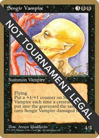 Sengir Vampire - 1996 George Baxter (4ED) [World Championship Decks] | Gear Gaming Fayetteville