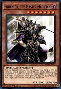 Endymion, the Master Magician [Structure Deck: Order of the Spellcasters] [SR08-EN005] | Gear Gaming Fayetteville