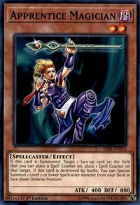 Apprentice Magician [Structure Deck: Order of the Spellcasters] [SR08-EN014] | Gear Gaming Fayetteville