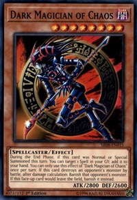 Dark Magician of Chaos [Structure Deck: Order of the Spellcasters] [SR08-EN015] | Gear Gaming Fayetteville