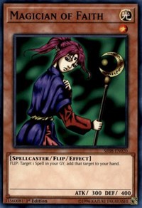 Magician of Faith [Structure Deck: Order of the Spellcasters] [SR08-EN020] | Gear Gaming Fayetteville