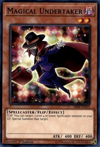 Magical Undertaker [Structure Deck: Order of the Spellcasters] [SR08-EN019] | Gear Gaming Fayetteville