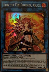 Hiita the Fire Charmer, Ablaze [OTS Tournament Pack 10] [OP10-EN010] | Gear Gaming Fayetteville