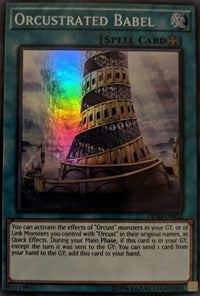 Orcustrated Babel [OTS Tournament Pack 10] [OP10-EN012] | Gear Gaming Fayetteville