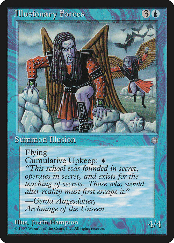 Illusionary Forces [Ice Age] | Gear Gaming Fayetteville