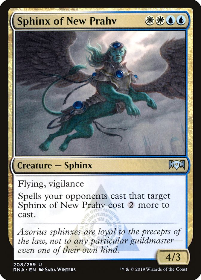 Sphinx of New Prahv [Ravnica Allegiance] | Gear Gaming Fayetteville